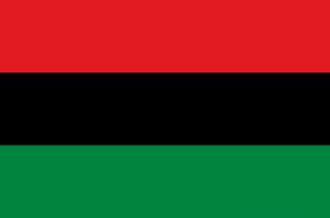  RBG FLAG was first designed and used by Marcus Garvey and members of the United Negro Improvement Association UNIA in 1920